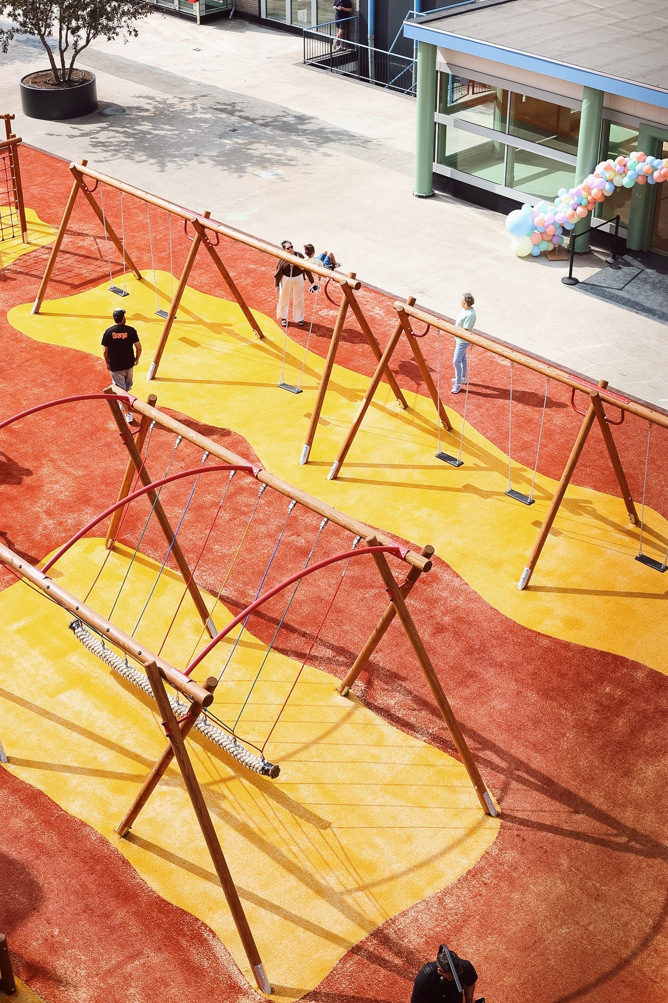 Buitenspeeltuin bij Spelen bij Beelen