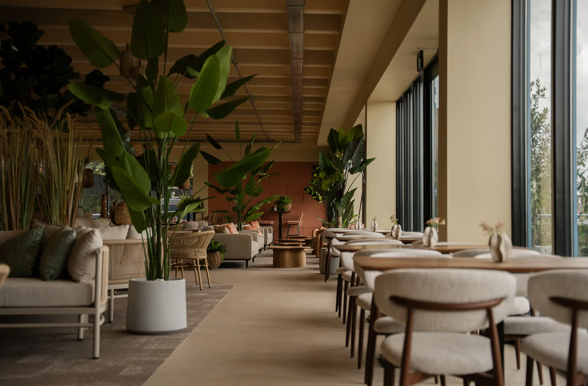 Restaurant PIER40 op ZUIDYARD